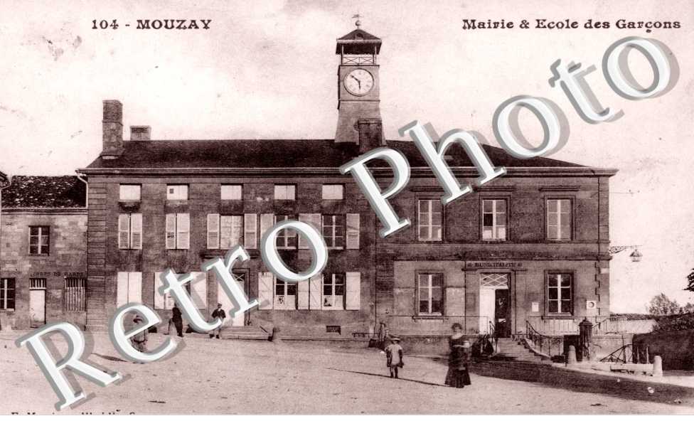 Mairie et Ecole des Garcons
