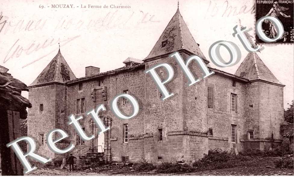 la ferme du charmois