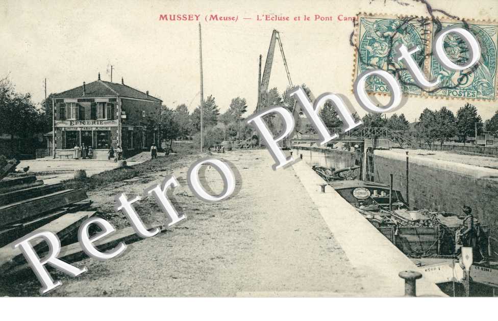 L'ecluse et le pont canal