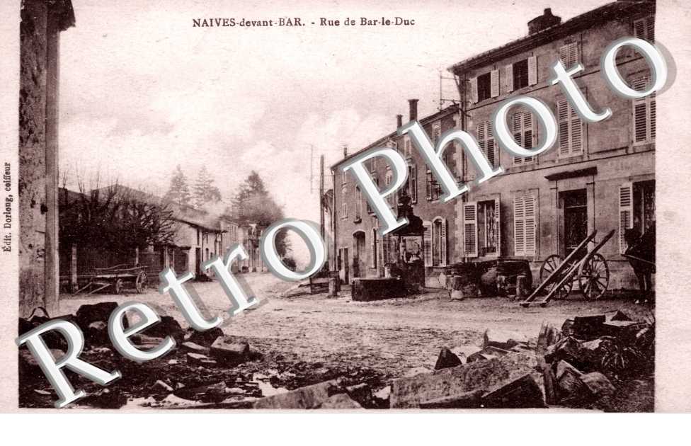 Rue de Bar le Duc