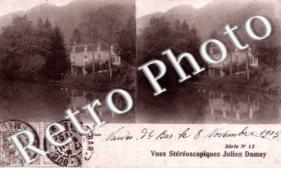 Vues stereoscopiques Julien Damoy