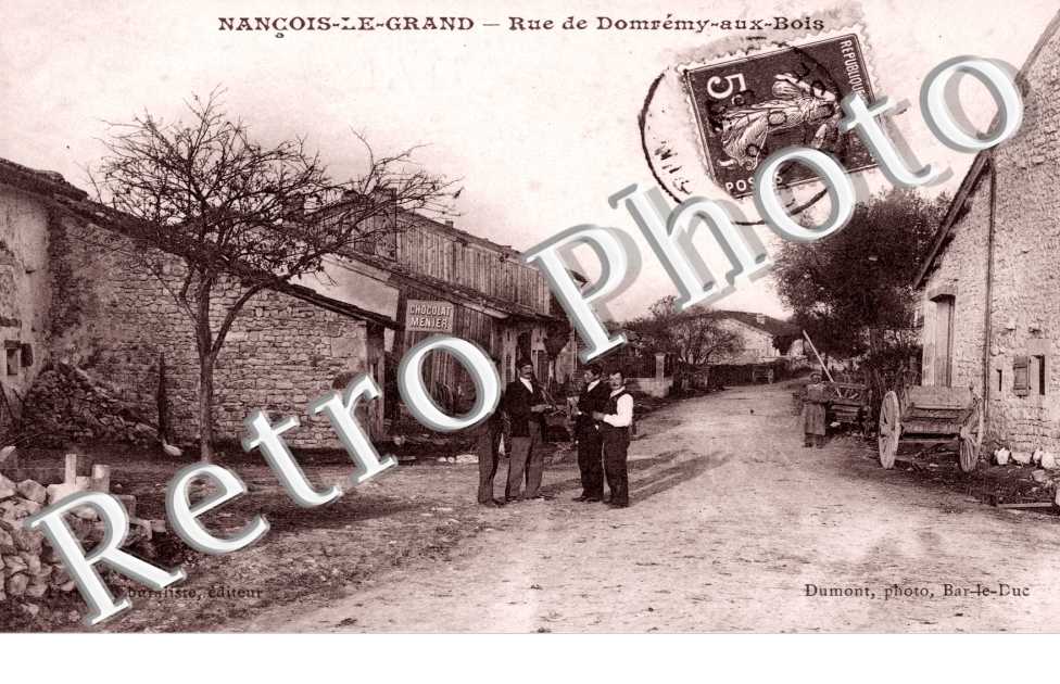 Rue de Domremy aux Bois