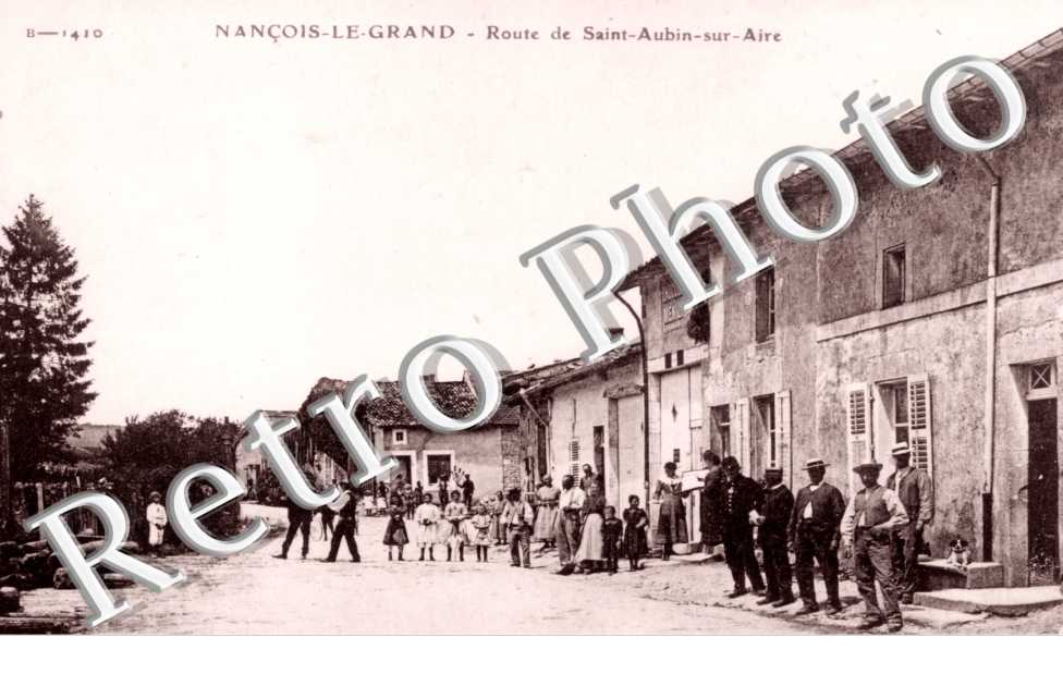 Route de Saint Aubin sur Aire