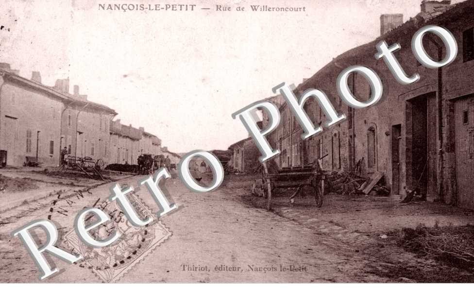 Rue de Willeroncourt
