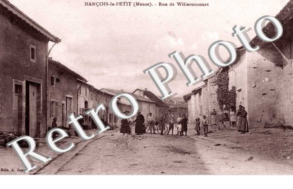 Rue de Willeroncourt