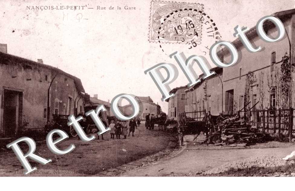 Rue de la gare