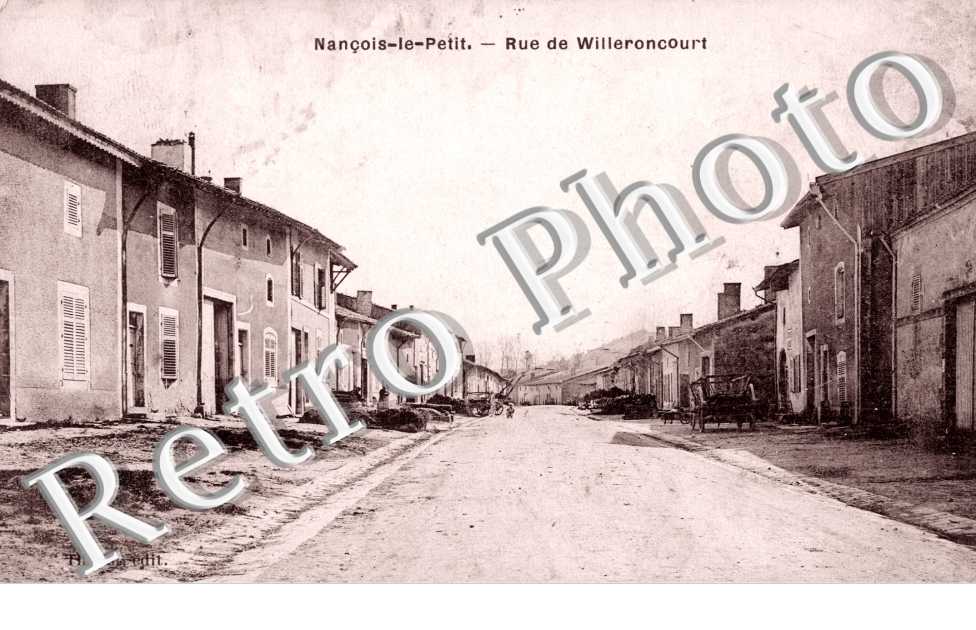 Rue de Willeroncourt