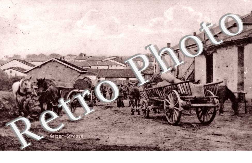 (vue interieure) - feldpostkarte
