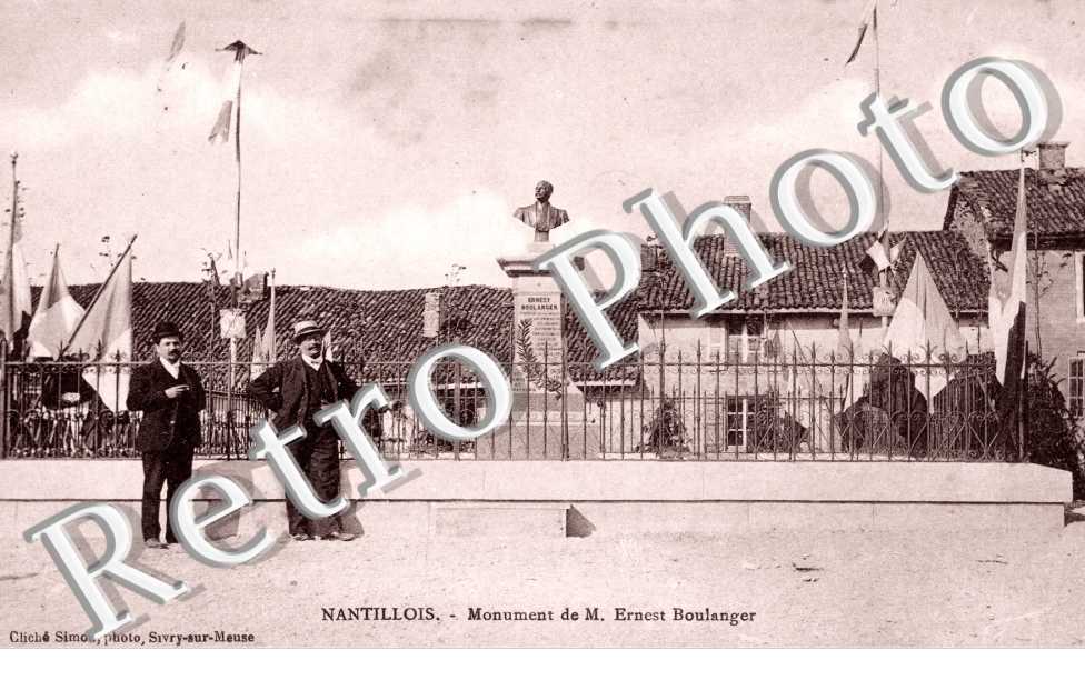 Monument de M. Ernest Boulanger