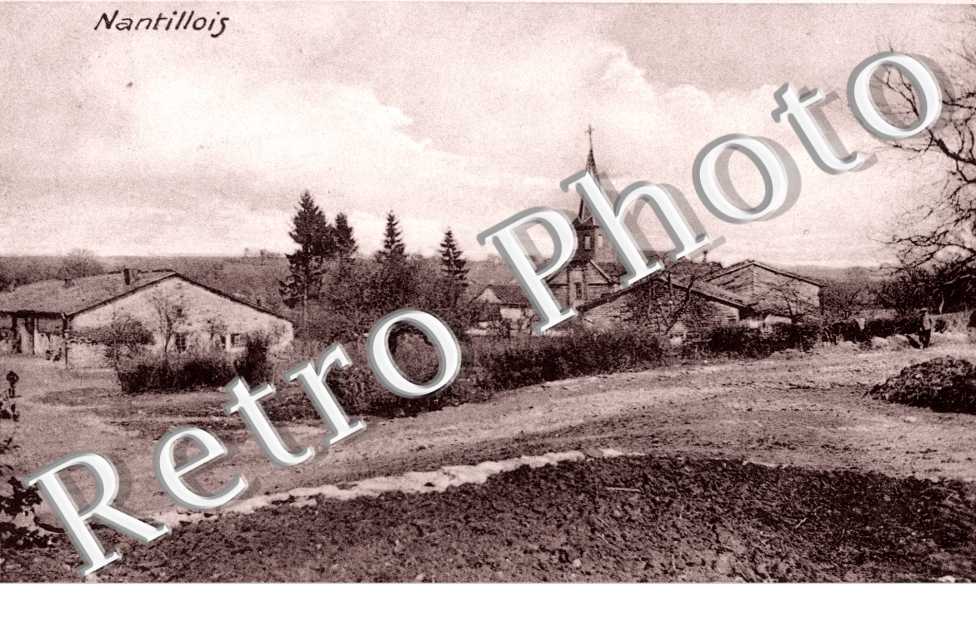 (vue generale) - feldpostkarte