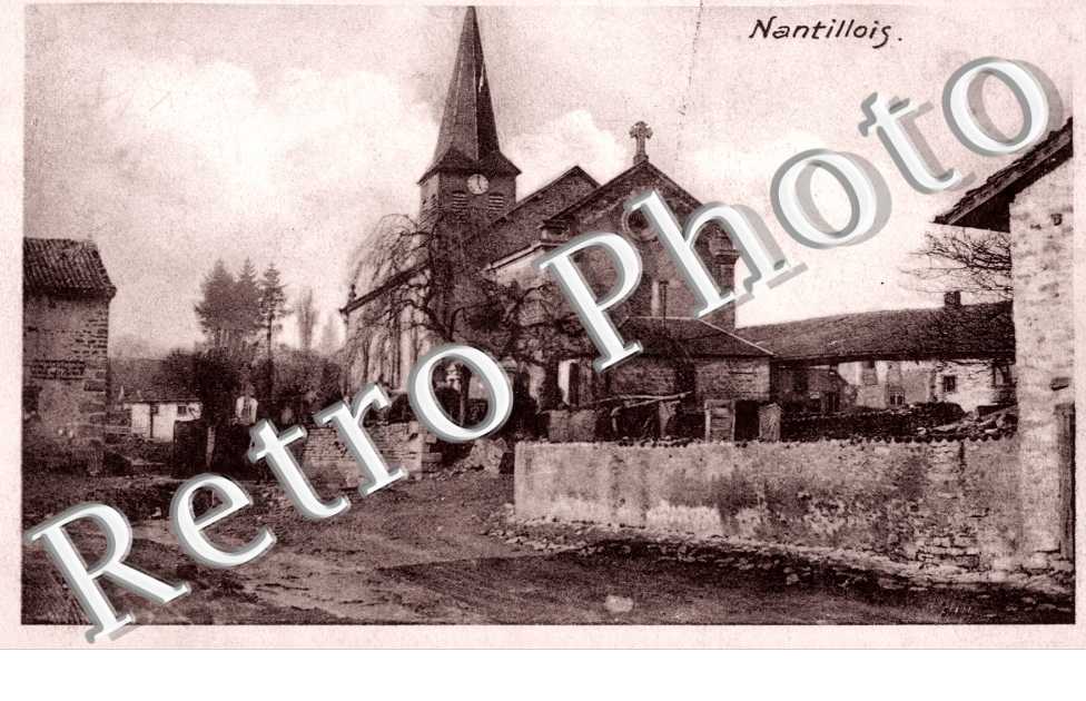 (vue interieure) - feldpostkarte