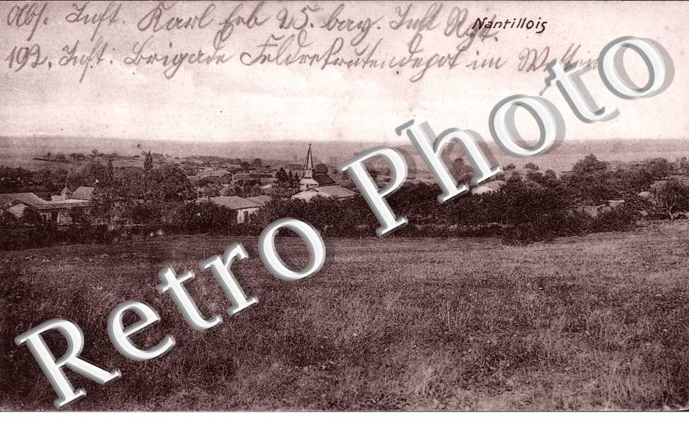 (panorama) - feldpostkarte