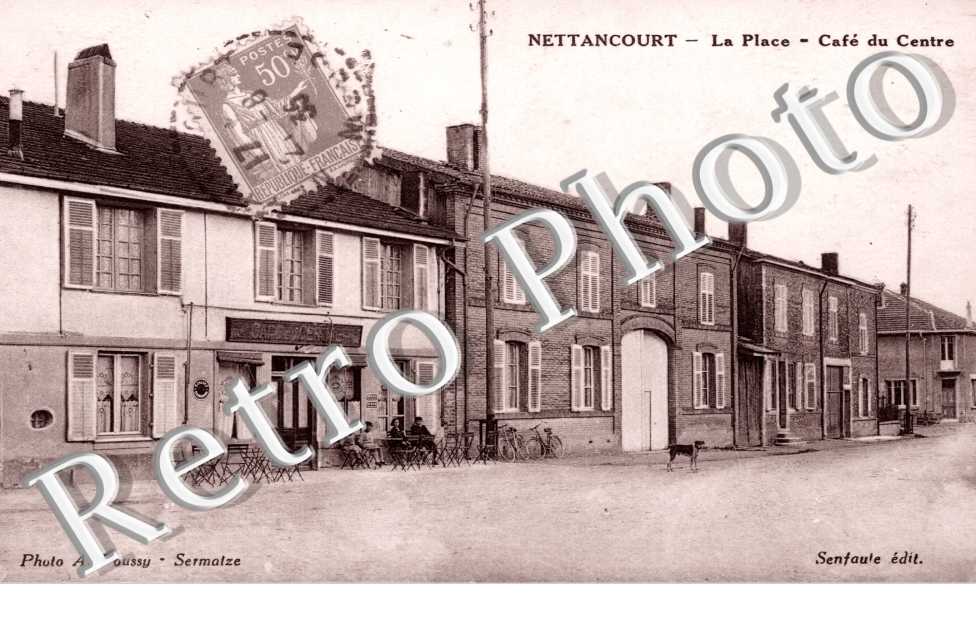 La place  - cafe du centre