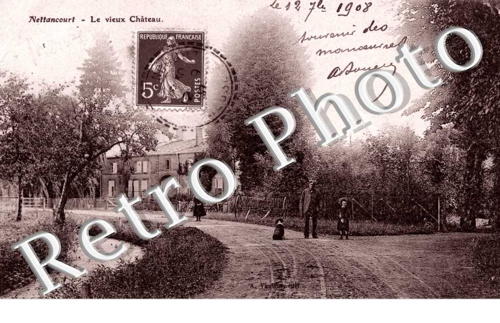 Le vieux chateau