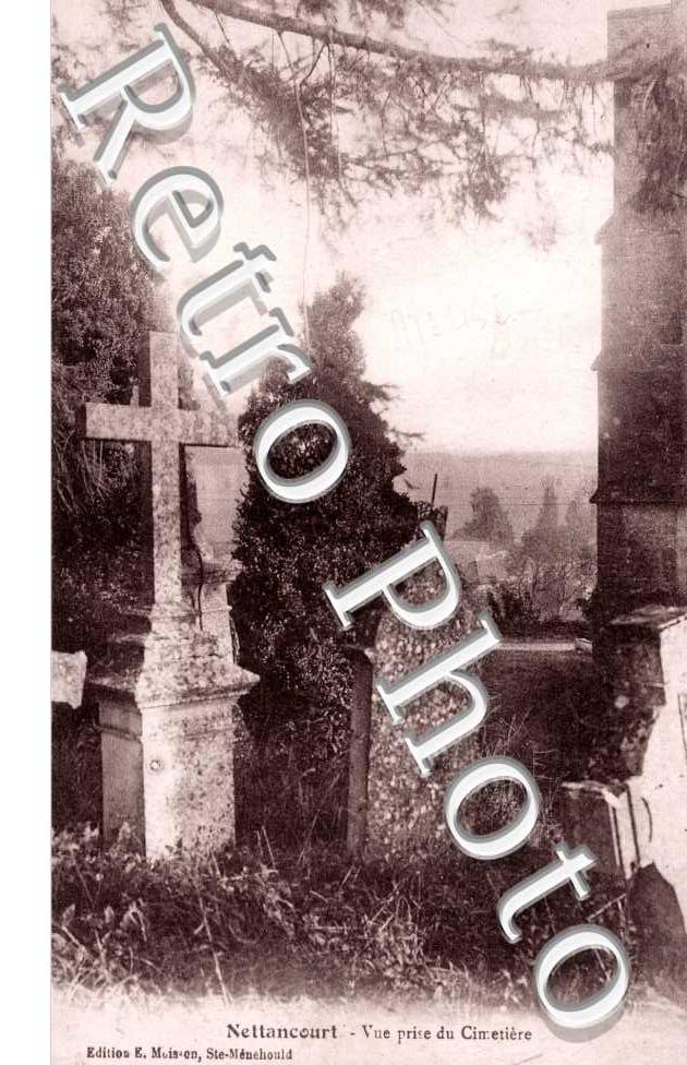 Vue prise du cimetiere