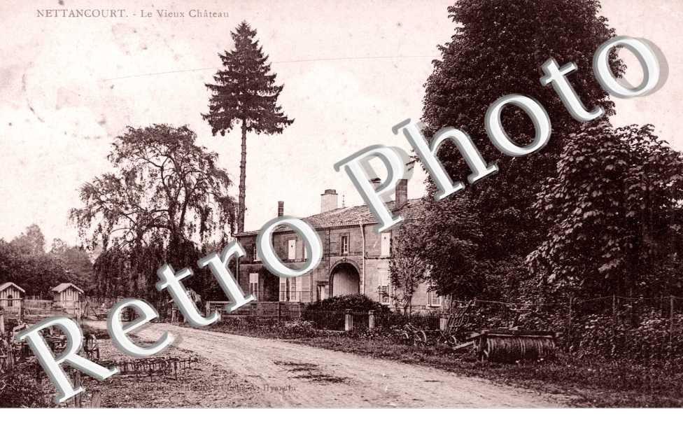 Le vieux chateau