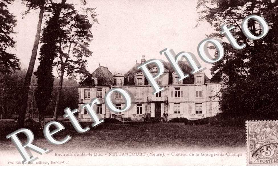 chateau de la Grange aux Champs