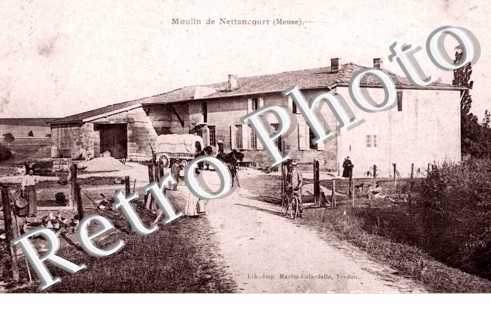 Moulin de nettancourt