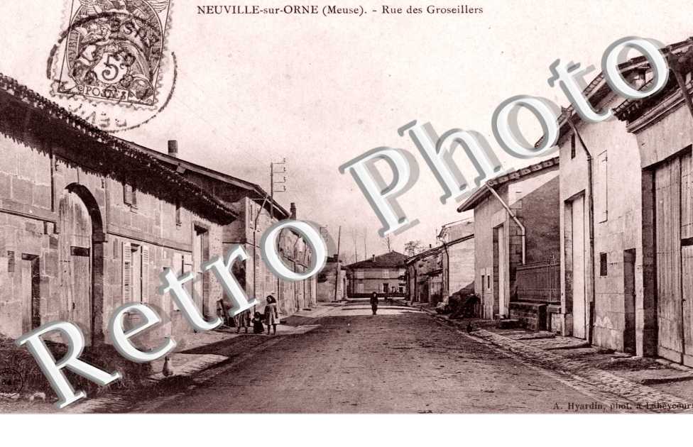 Rue des Groseilles
