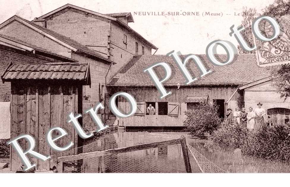 Le moulin