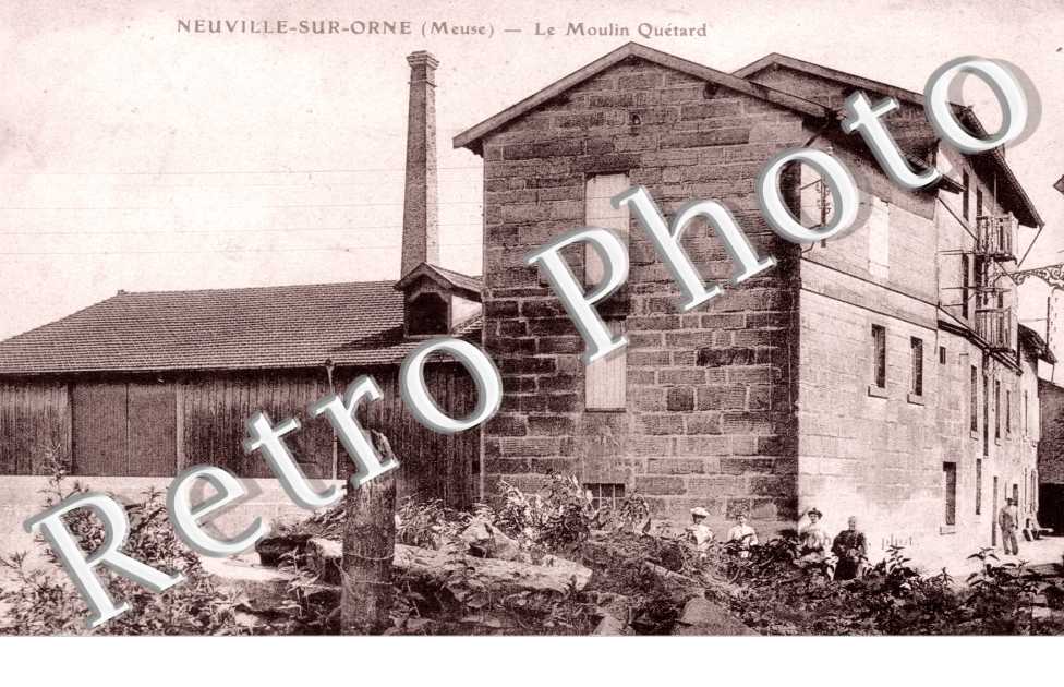 Le moulin Quetard