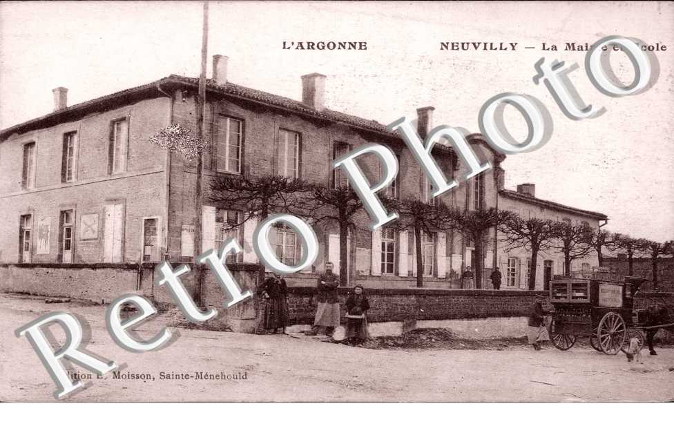 La mairie et ecole