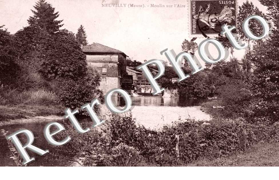 Moulin sur l'Aire