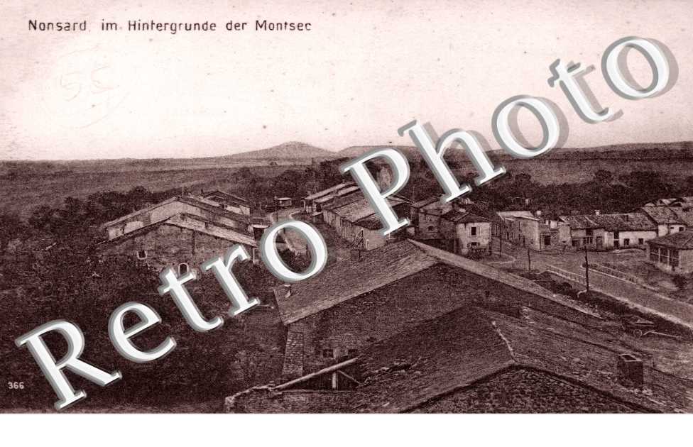 Im Huntergrunde der Montsec