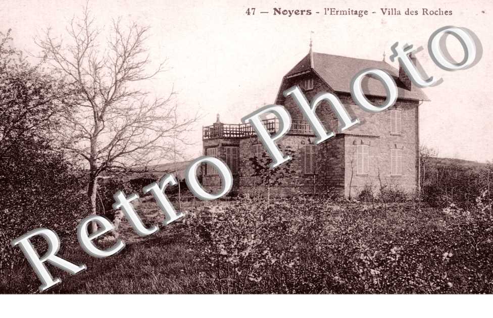 L'ermitage - villa des Roches
