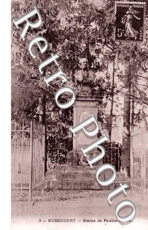 Statue de paulin-Gillon