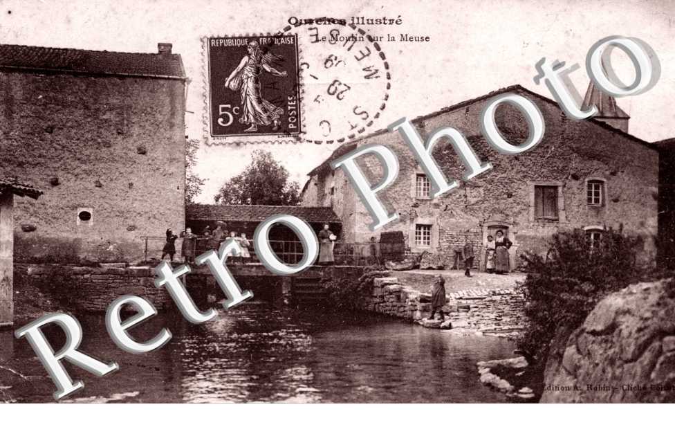 Moulin sur la Meuse