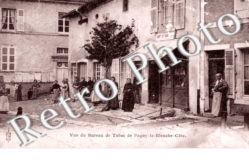 vue du bureau de tabac