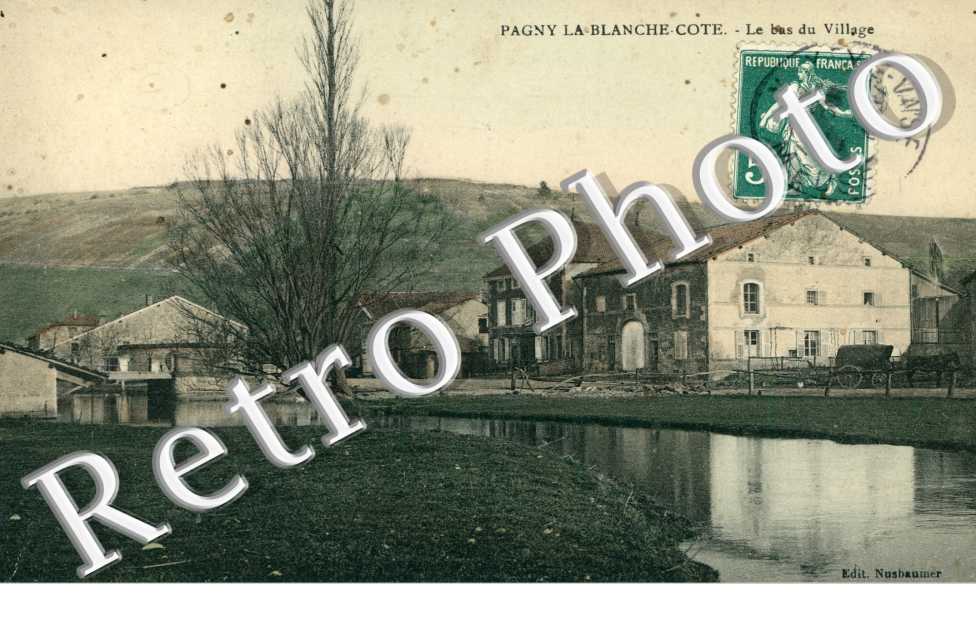 Le bas du village