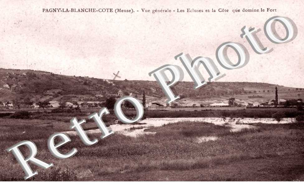 Vue generale  - les ecluses