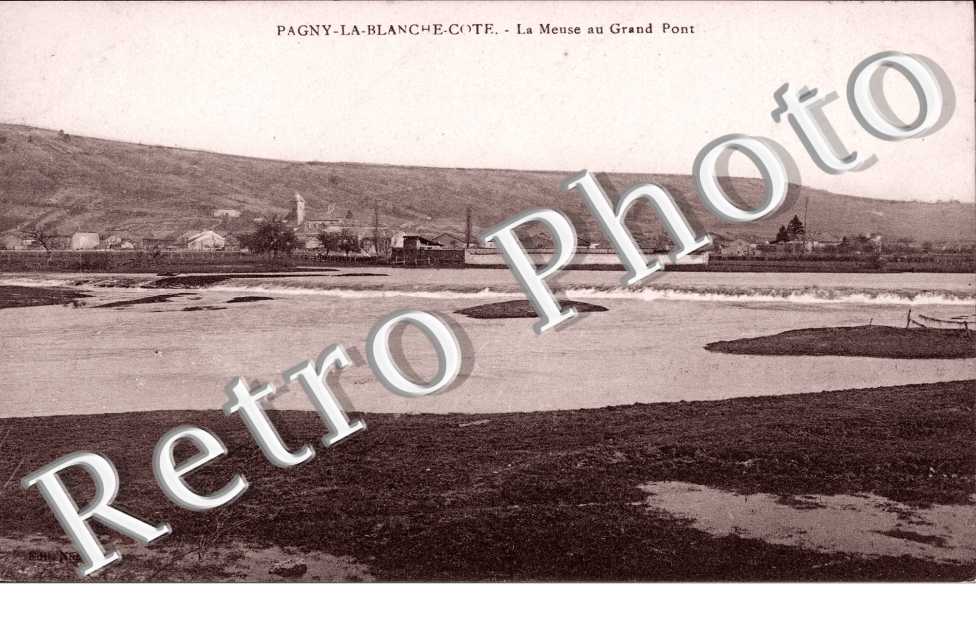 La Meuse au grand pont