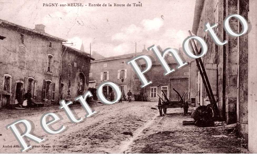 Entree de la route de Toul