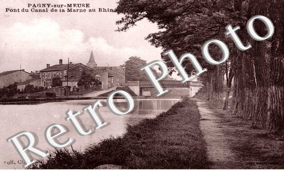 Pont du canal de la Marne au Rhin