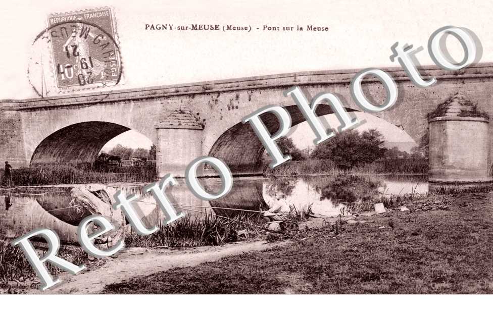 Pont sur la Meuse