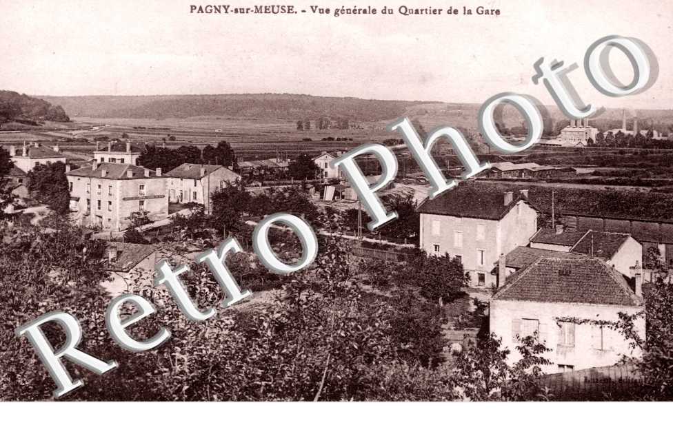 Vue generale du quartier de la gare