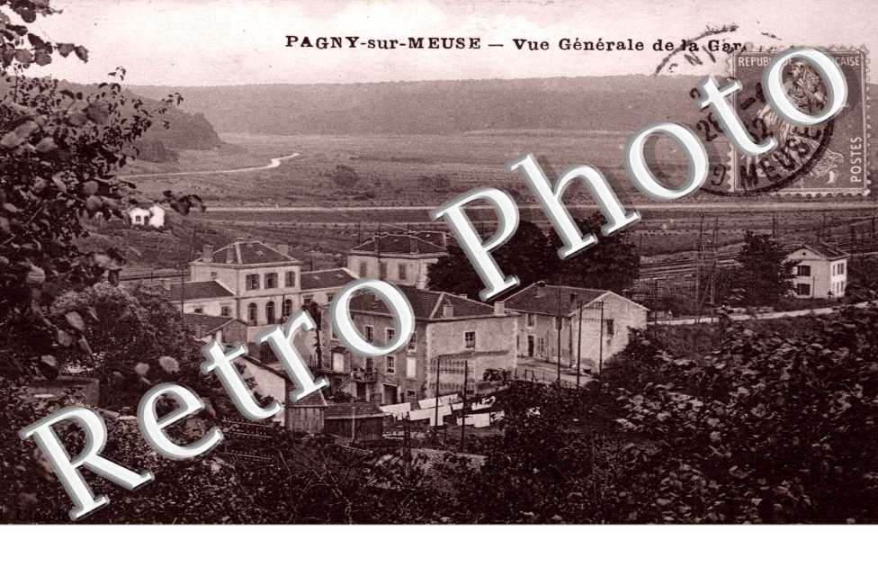 Vue Generale de la Gare