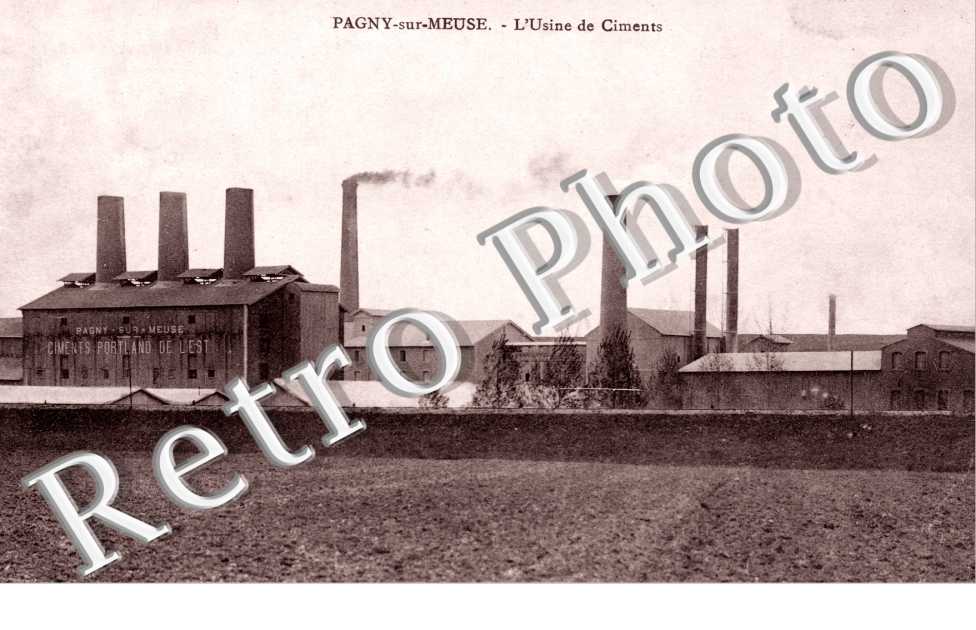 l'usine de ciments