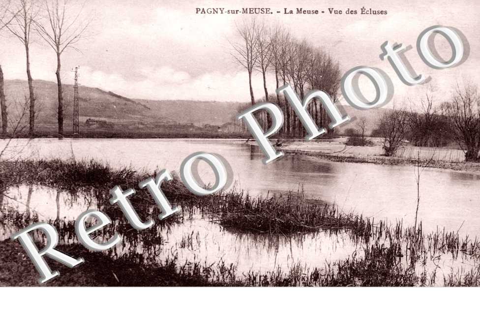 vue des ecluses