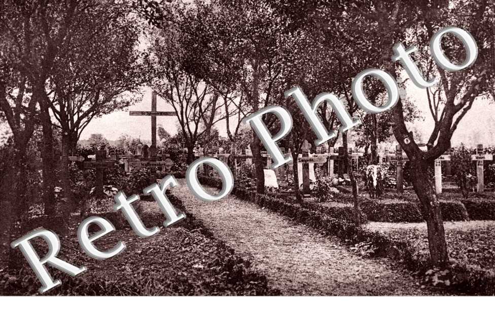 Friedhof - Westlicher Kriegsschauplatz