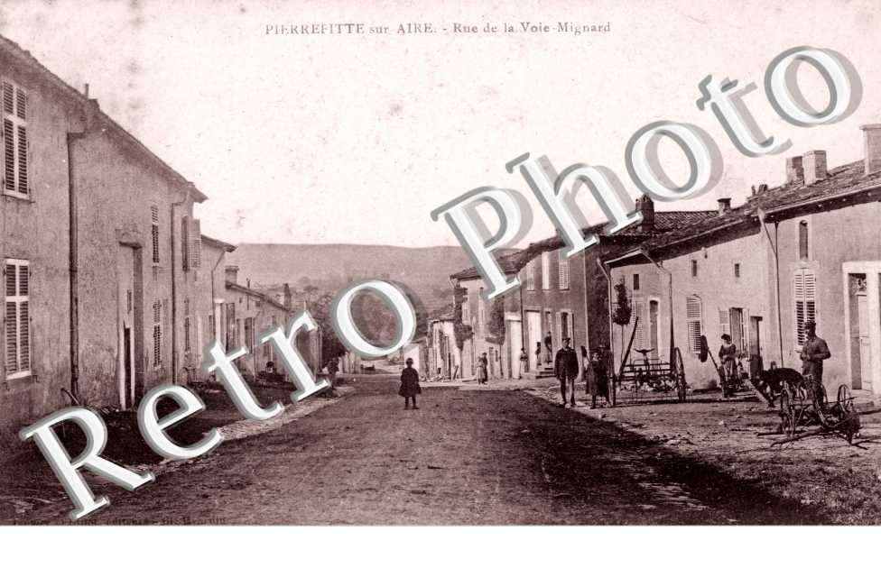 Rue de la voie Mignard