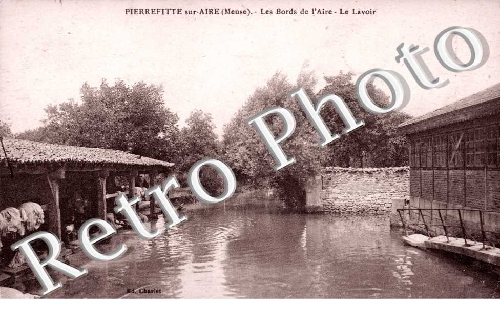les bords de l'Aire - le lavoir