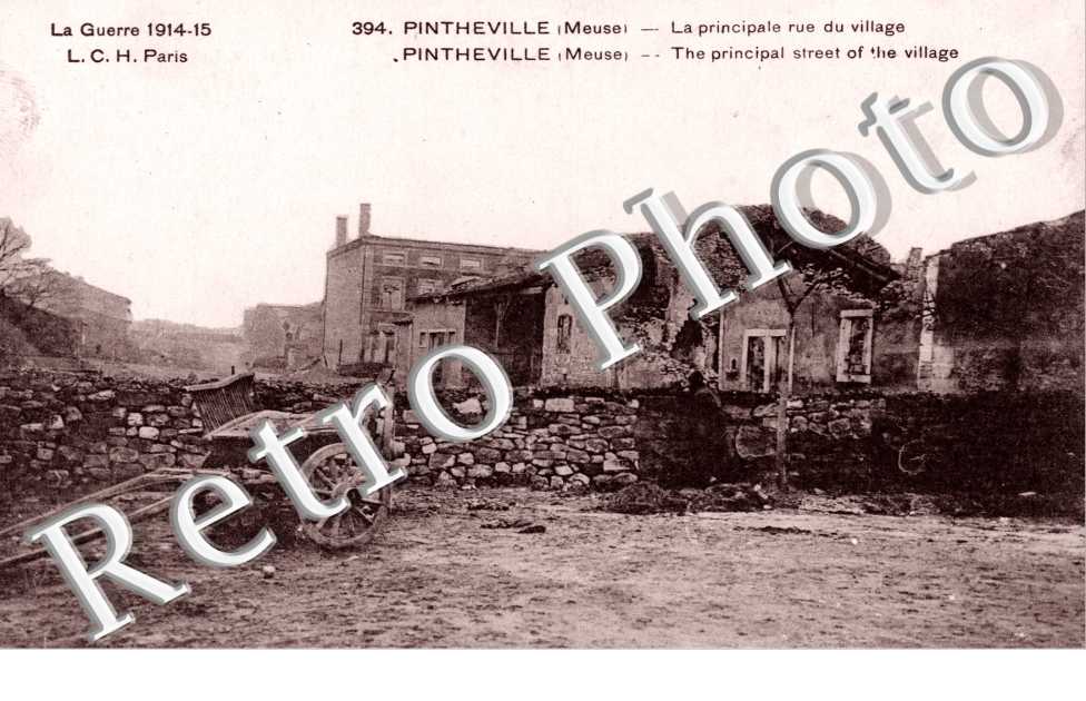 La principale rue du village