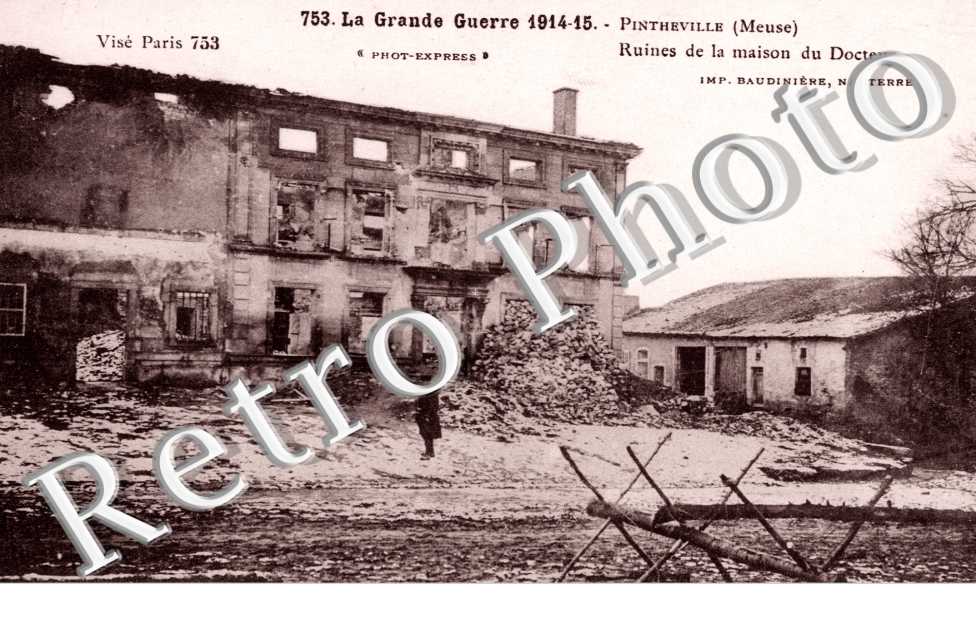 Ruines de la maison du Docteur