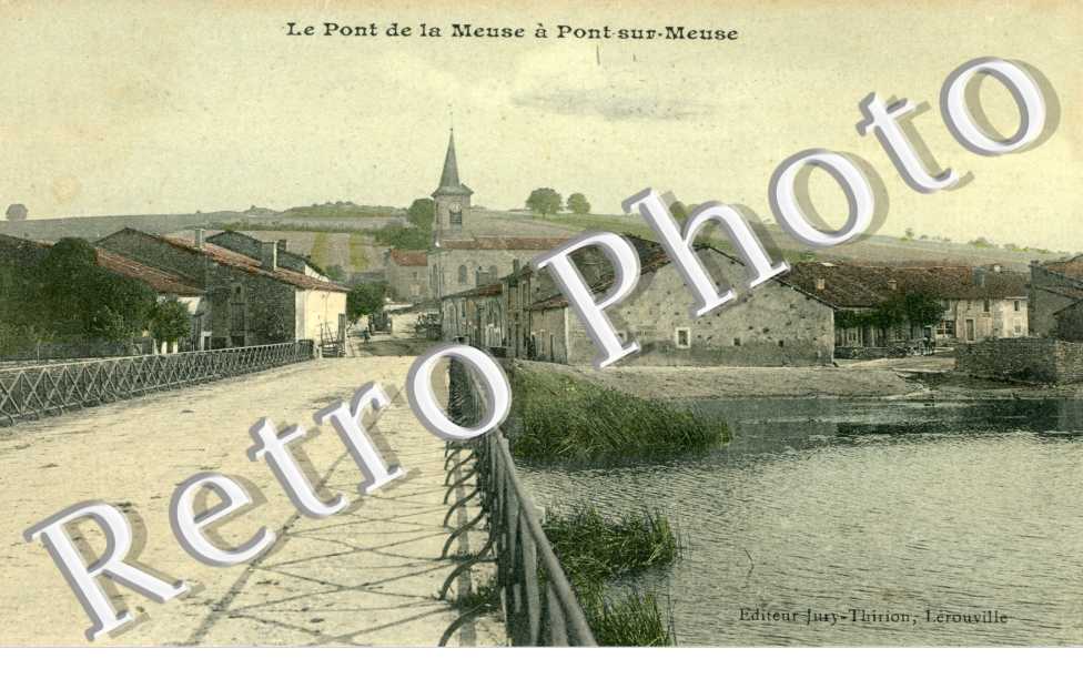 le pont sur le Meuse
