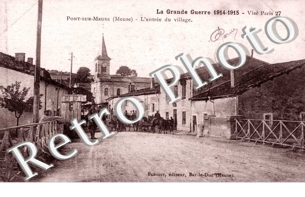 Entree du village