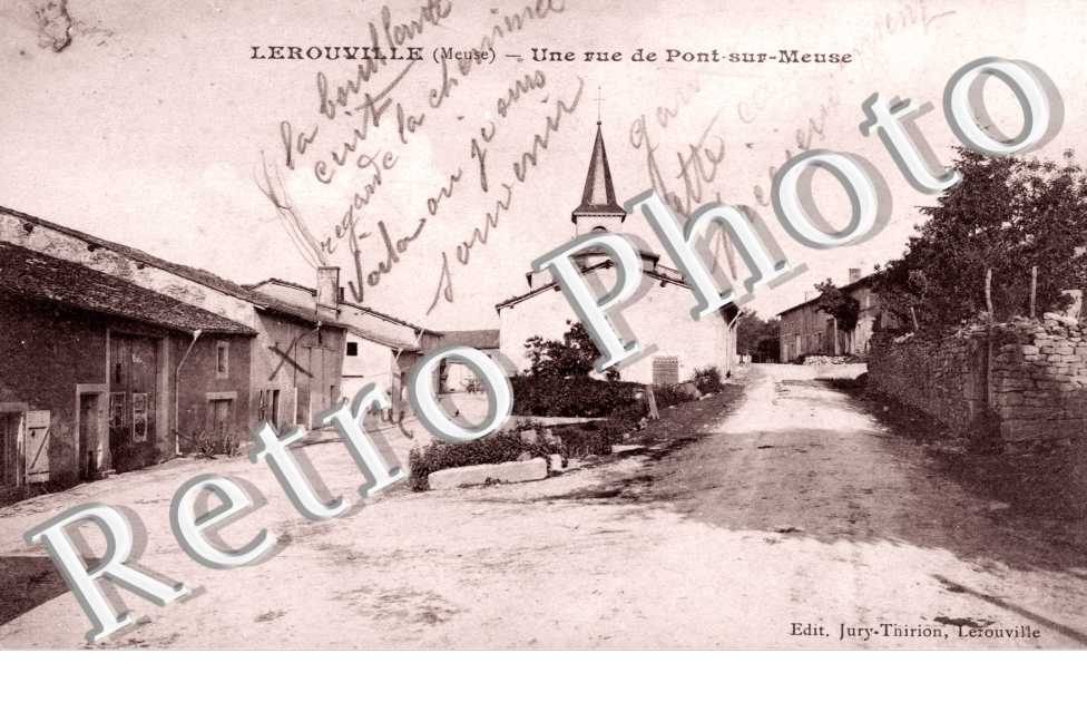Une rue - Lerouville